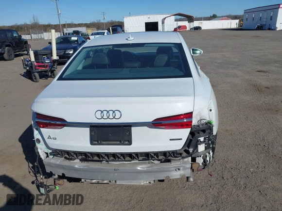 2019 Audi A6 Prestige with VIN WAUM2AF22KN044384, listed as a IAAI auction lot 41811753 with 38,602 mi miles and . Bid and sale history available at DreamBid. Image 16.