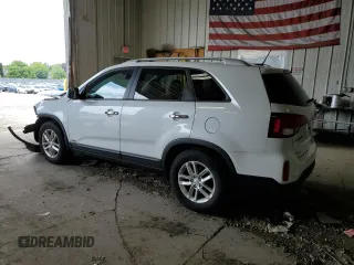 2015 Kia Sorento LX z VIN 5XYKTCA65FG644018, wystawiony jako Copart lot #60134275 z przebiegiem 96 892 mil mil oraz Nie do naprawy • Non repairable. Historia ofert i sprzedaży dostępna na DreamBid. Obrazek 2.