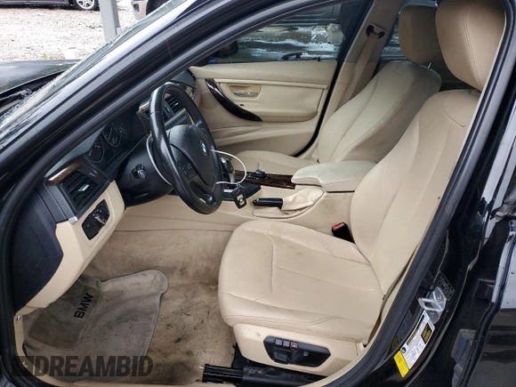 2013 BMW 3 Series 328i with VIN WBA3C1G58DNR48373, listed as a Copart auction lot 60780035 with 234,231 mi miles and Salvage title. Bid and sale history available at DreamBid. Image 7.