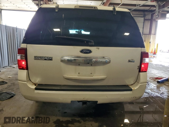 2010 Ford Expedition EL Limited with VIN 1FMJK2A52AEA53609, listed as a Copart auction lot 68533624 with 0 mi miles and Salvage Title. Bid and sale history available at carsss.com. Image 6.