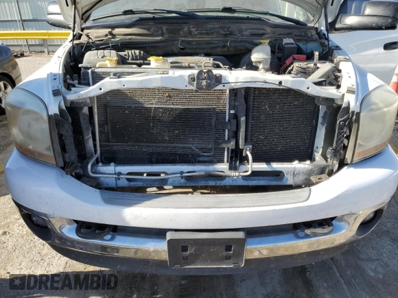 2006 Dodge 1500 SLT with VIN 3D7KS19D36G159992, listed as a Copart auction lot 83448134 with 258,368 mi miles and Salvage Title. Bid and sale history available at carsss.com. Image 12.