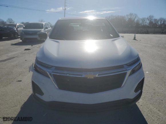 2022 Chevrolet Equinox LS with VIN 3GNAXSEV2NS234177, listed as a Copart auction lot 88888395 with 52,357 mi miles and Clean Title. Bid and sale history available at carsss.com. Image 5.