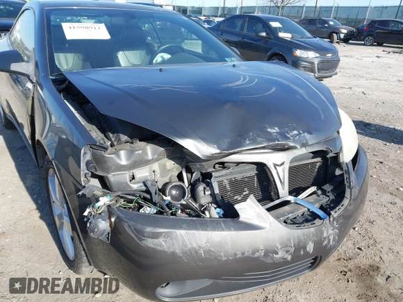 2007 Pontiac G6 GT with VIN 1G2ZH361074105839, listed as a IAAI auction lot 41598911 with 83,021 mi miles and . Bid and sale history available at DreamBid. Image 6.
