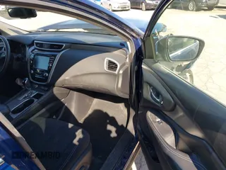 2021 Nissan Murano SV with VIN 5N1AZ2BS9MC126295, listed as a IAAI auction lot 41992143 with 33,385 mi miles and . Bid and sale history available at DreamBid. Image 5.