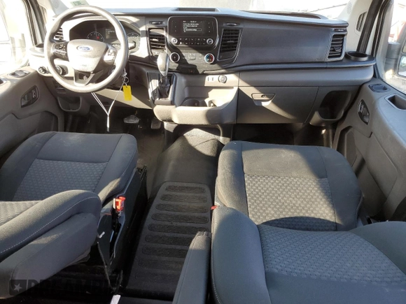 2023 Ford Transit Passenger XL with VIN 1FBAX2Y84PKA07378, listed as a Copart auction lot 46208235 with 40,517 mi miles and Non repairable. Bid and sale history available at DreamBid. Image 8.