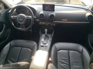 2015 Audi A3 2.0T Premium with VIN WAUBFGFF4F1104146, listed as a Copart auction lot 64123434 with 69,208 mi miles and Salvage Title. Bid and sale history available at carsss.com. Image 8.