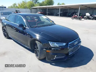2017 Audi A4 Premium Plus z VIN WAULNAF45HN007326, wystawiony jako IAAI lot #40622575 z przebiegiem 111 293 mil mil oraz . Historia ofert i sprzedaży dostępna na DreamBid. Obrazek 1.