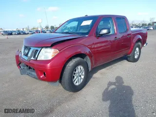 2014 Nissan Frontier SV with VIN 1N6AD0ER1EN743371, listed as a IAAI auction lot 41793824 with 37,239 mi miles. Bid and sale history available at carsss.com. Image 2.