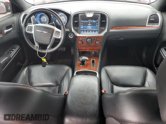 2013 Chrysler 300 with VIN 2C3CCAAG4DH576198, listed as a Copart auction lot 59517805 with 153,821 mi miles and Salvage title. Bid and sale history available at DreamBid. Image 8.