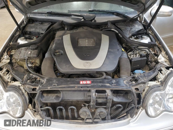 2007 Mercedes-Benz C 280 Luxury with VIN WDBRF54H57F932753, listed as a Copart auction lot 57298235 with 175,759 mi miles and Clean title. Bid and sale history available at DreamBid. Image 11.