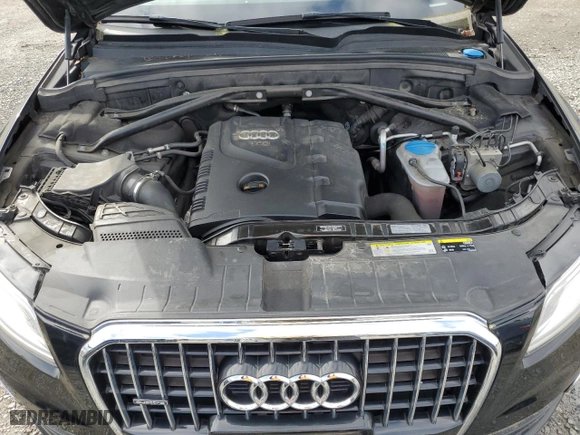 2013 Audi Q5 Premium Plus with VIN WA1LFAFP2DA064511, listed as a Copart auction lot 51368115 with 93,277 mi miles and Clean Title. Bid and sale history available at carsss.com. Image 12.