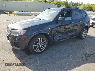 2017 BMW X3 xDrive28i z VIN 5UXWX9C30H0W73090, wystawiony jako Copart lot #56329455 z przebiegiem 138 863 mil mil oraz Szkody całkowita. Historia ofert i sprzedaży dostępna na DreamBid. Obrazek 1.