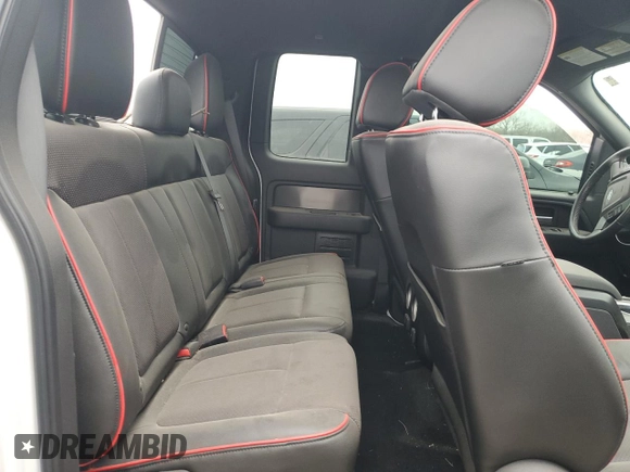 2012 Ford F-150 XL with VIN 1FTFX1ET2CFC57497, listed as a Copart auction lot 49132945 with 84,430 mi miles and Salvage Title. Bid and sale history available at carsss.com. Image 10.