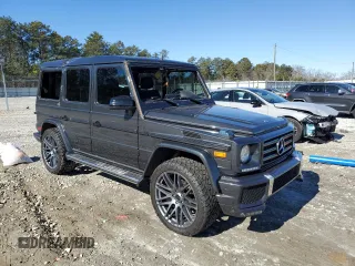 2015 Mercedes-Benz G-Class G 550 with VIN WDCYC3HF0FX231513, listed as a Copart auction lot 89248825 with 150,418 mi miles and Salvage Title. Bid and sale history available at carsss.com. Image 4.