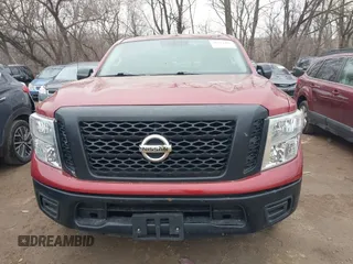 2017 Nissan Titan S with VIN 1N6AA1EJ8HN560496, listed as a IAAI auction lot 41514466 with 122,856 mi miles. Bid and sale history available at carsss.com. Image 12.