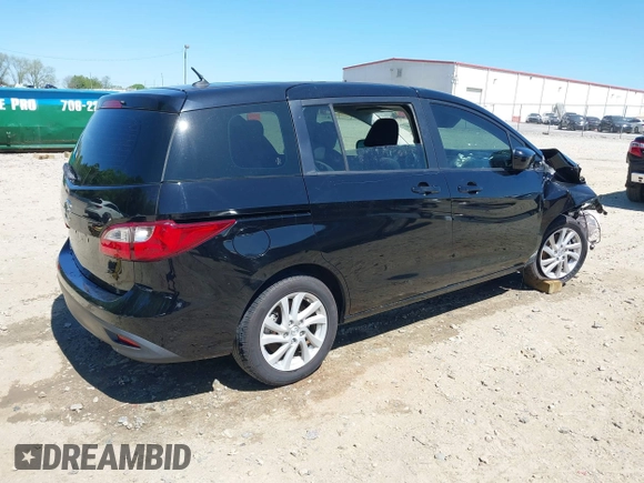 2012 Mazda 5 Sport with VIN JM1CW2BL4C0104669, listed as a IAAI auction lot 42048877 with 115,660 mi miles and . Bid and sale history available at DreamBid. Image 4.