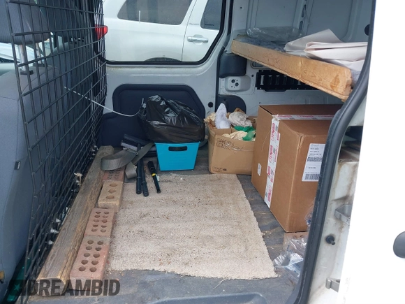 2011 Ford Transit Connect XL with VIN NM0LS7AN5BT048201, listed as a IAAI auction lot 41686687 with 210,318 mi miles and . Bid and sale history available at DreamBid. Image 8.