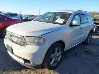 2012 Dodge Durango Crew with VIN 1C4SDJDT1CC163492, listed as a IAAI auction lot 41327149 with 253,076 mi miles. Bid and sale history available at carsss.com. Image 17.