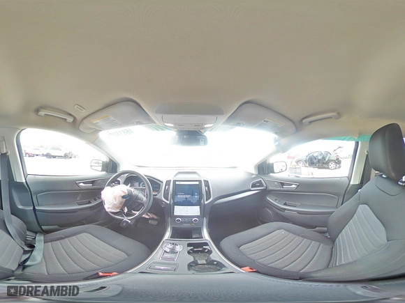 2022 Ford Edge SE with VIN 2FMPK4G99NBA18695, listed as a Copart auction lot 46818025 with 28,738 mi miles and Salvage Title. Bid and sale history available at carsss.com. Image 13.