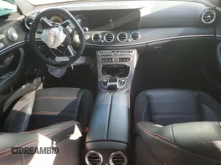 2017 Mercedes-Benz E-Class AMG E 43 with VIN WDDZF6EB7HA174680, listed as a Copart auction lot 85718144 with 94,799 mi miles and Salvage Title. Bid and sale history available at carsss.com. Image 8.