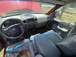 2007 Ford F-150 XL with VIN 1FTRF12W47KB40354, listed as a Copart auction lot 53722065 with 347,761 mi miles and Clean Title. Bid and sale history available at carsss.com. Image 9.
