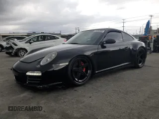 2012 Porsche 911 991 Carrera S with VIN WP0AB2A9XCS721166, listed as a Copart auction lot 53662225 with 71,593 mi miles and Salvage Title. Bid and sale history available at carsss.com. Image 1.