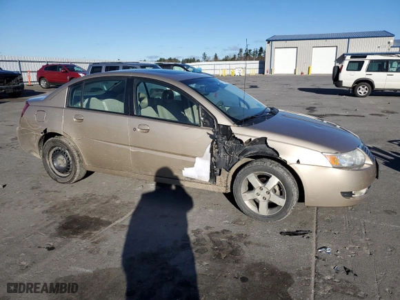 2007 Saturn ION with VIN 1G8AL55F97Z171447, listed as a Copart auction lot 81159504 with 139,268 mi miles and Salvage Title. Bid and sale history available at carsss.com. Image 4.