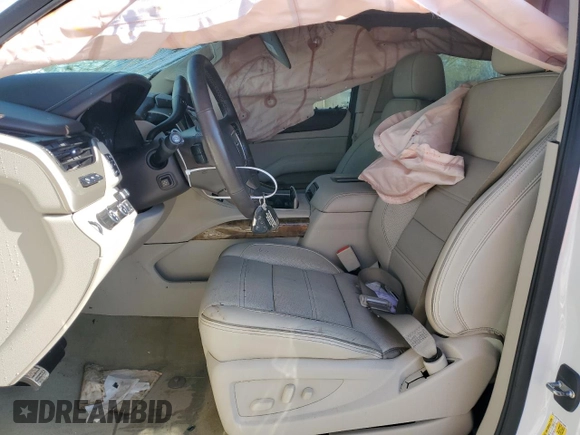 2017 GMC Yukon XL Denali with VIN 1GKS2HKJ5HR139365, listed as a Copart auction lot 52140725 with 135,079 mi miles and Salvage Title. Bid and sale history available at carsss.com. Image 7.