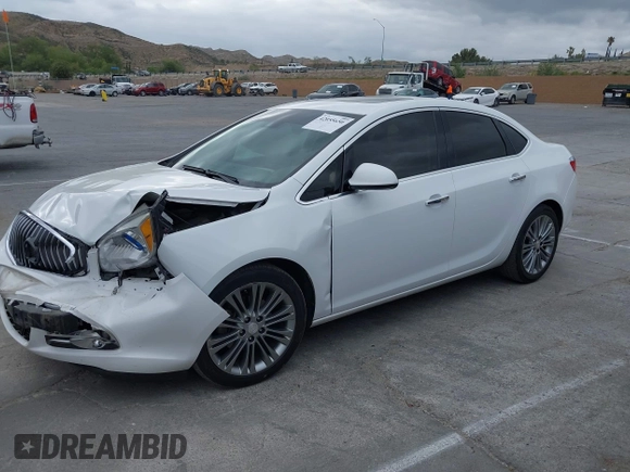2015 Buick Verano Leather Group with VIN 1G4PS5SK6F4138613, listed as a IAAI auction lot 42055650 with 56,964 mi miles. Bid and sale history available at carsss.com. Image 14.