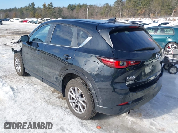 2024 Mazda CX-5 S Select with VIN JM3KFBBM9R0407970, listed as a IAAI auction lot 41645871 with 13,648 mi miles and . Bid and sale history available at carsss.com. Image 3.