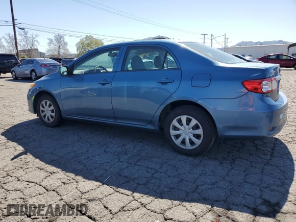 2012 Toyota Corolla L with VIN 5YFBU4EE5CP058978, listed as a Copart auction lot 48637365 with 129,295 mi miles and Clean Title. Bid and sale history available at carsss.com. Image 2.