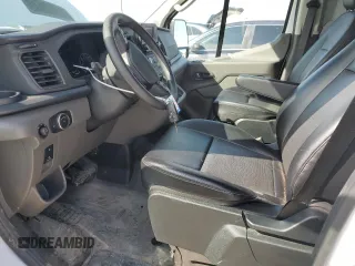 2024 Ford Transit Cargo with VIN 1FTYE1Y85RKA92213, listed as a Copart auction lot 51353935 with 4,645 mi miles and Salvage Title. Bid and sale history available at carsss.com. Image 14.