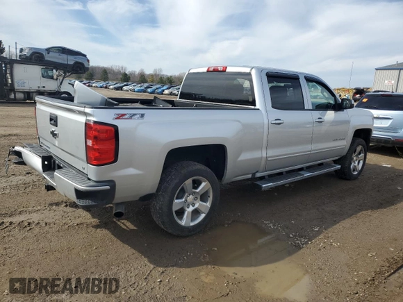 2017 Chevrolet Silverado 1500 LT with VIN 1GCUKREC1HF236295, listed as a Copart auction lot 49124775 with 91,348 mi miles and Clean Title. Bid and sale history available at DreamBid. Image 3.