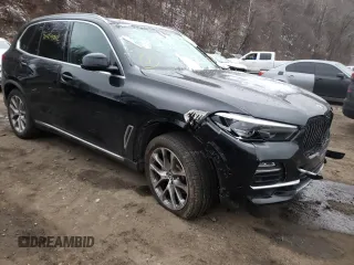 2019 BMW X5 xDrive40i with VIN 5UXCR6C55KLL38393, listed as a Copart auction lot 71419812 with 29,244 mi miles. Bid and sale history available at carsss.com. Image 4.