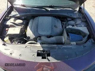 2022 Dodge Charger R/T with VIN 2C3CDXCT8NH145844, listed as a Copart auction lot 51962865 with 34,691 mi miles and Salvage Title. Bid and sale history available at DreamBid. Image 11.