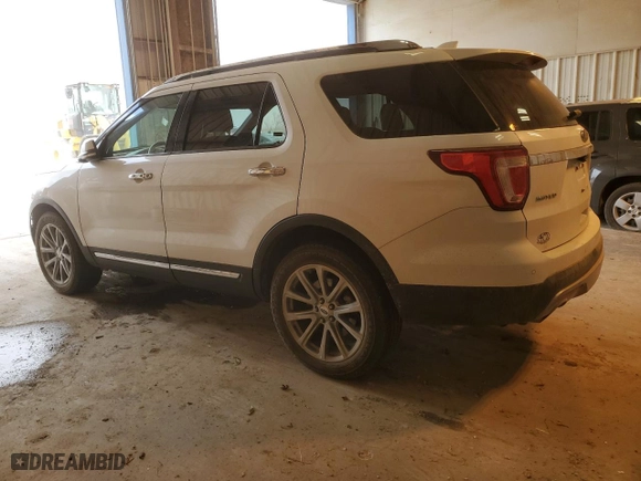 2017 Ford Explorer Limited with VIN 1FM5K8F8XHGC67253, listed as a Copart auction lot 45732485 with 148,112 mi miles and Salvage Title. Bid and sale history available at carsss.com. Image 2.