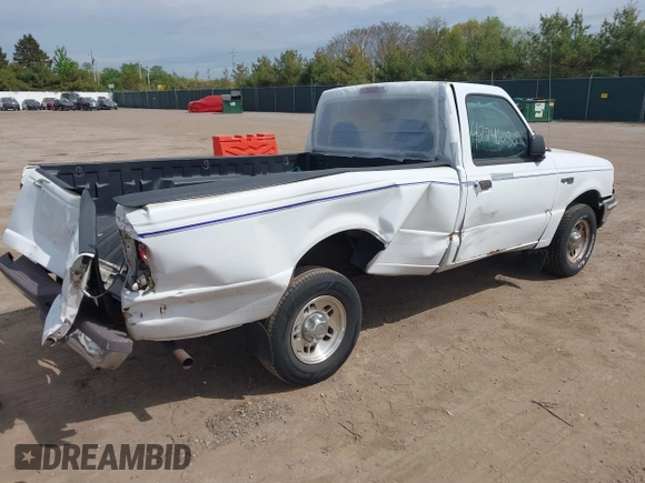 1997 Ford Ranger XLT with VIN 1FTCR10A8VUD14478, listed as a IAAI auction lot 42246032 with 180,940 mi miles and . Bid and sale history available at DreamBid. Image 4.
