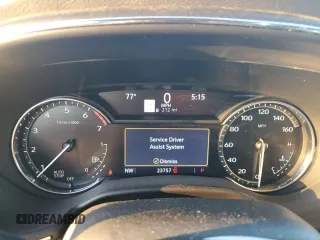 2022 Cadillac CT5 Luxury with VIN 1G6DW5RK1N0122734, listed as a Copart auction lot 82427634 with 23,757 mi miles and Salvage Title. Bid and sale history available at carsss.com. Image 9.
