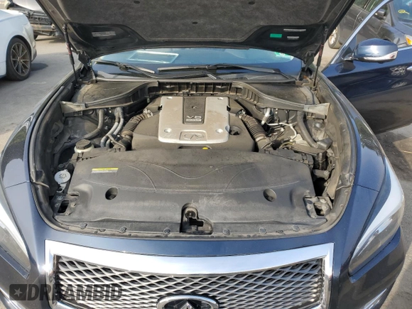 2018 Infiniti Q70 Luxe с VIN JN1BY1PRXJM370106, выставлен на аукционе Copart как лот 67896014 с пробегом 72 148 миль миль и Списание • Salvage title. История ставок и продаж доступна на DreamBid. Изображение 11.
