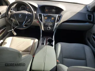 2016 Acura TLX V6 Tech with VIN 19UUB2F58GA004992, listed as a Copart auction lot 52596915 with 157,829 mi miles and Clean Title. Bid and sale history available at carsss.com. Image 8.