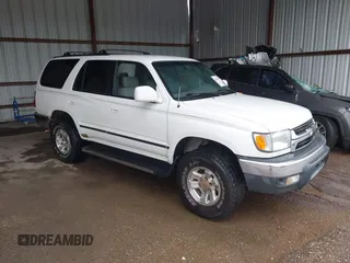 2002 Toyota 4Runner SR5 z VIN JT3HN86R029065894, wystawiony jako IAAI lot #42114667 z przebiegiem 329 475 mil mil oraz . Historia ofert i sprzedaży dostępna na DreamBid. Obrazek 1.