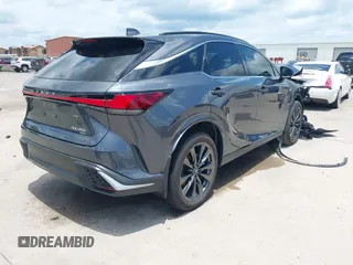 2024 Lexus RX 350 z VIN 2T2BAMCA7RC056226, wystawiony jako IAAI lot #42351779 z przebiegiem 12 317 mil mil oraz . Historia ofert i sprzedaży dostępna na DreamBid. Obrazek 4.