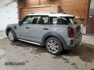 2023 MINI Countryman Cooper S with VIN WMZ83BR06P3P89918, listed as a Copart auction lot 75805764 with 34,756 mi miles and Salvage Title. Bid and sale history available at carsss.com. Image 2.