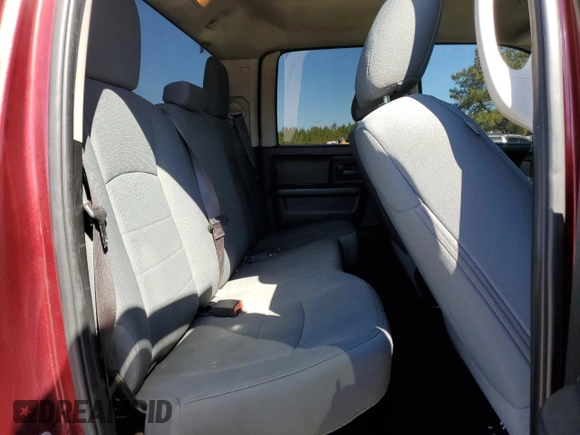 2018 Ram 1500 Tradesman with VIN 1C6RR6FT2JS244604, listed as a Copart auction lot 47931445 with 130,440 mi miles and Salvage title. Bid and sale history available at DreamBid. Image 10.