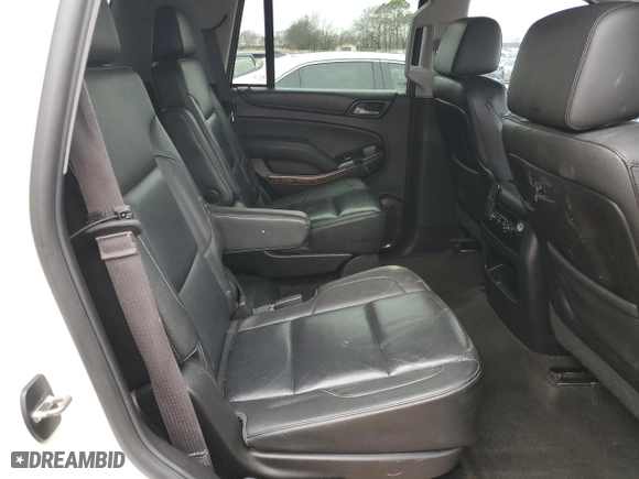 2015 Chevrolet Tahoe LTZ with VIN 1GNSCCKC3FR672168, listed as a Copart auction lot 85527284 with 160,822 mi miles and Salvage Title. Bid and sale history available at carsss.com. Image 12.