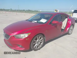 2014 Mazda 6 i Grand Touring with VIN JM1GJ1W65E1141953, listed as a IAAI auction lot 42027145 with 187,514 mi miles and . Bid and sale history available at DreamBid. Image 17.