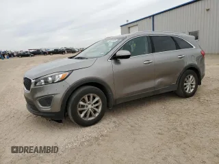 2016 Kia Sorento LX with VIN 5XYPG4A33GG137500, listed as a Copart auction lot 45291405 with 97,893 mi miles and Salvage Title. Bid and sale history available at DreamBid. Image 1.