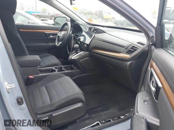 2020 Honda CR-V EX with VIN 7FARW2H51LE010421, listed as a IAAI auction lot 41861502 with 24,261 mi miles. Bid and sale history available at carsss.com. Image 5.