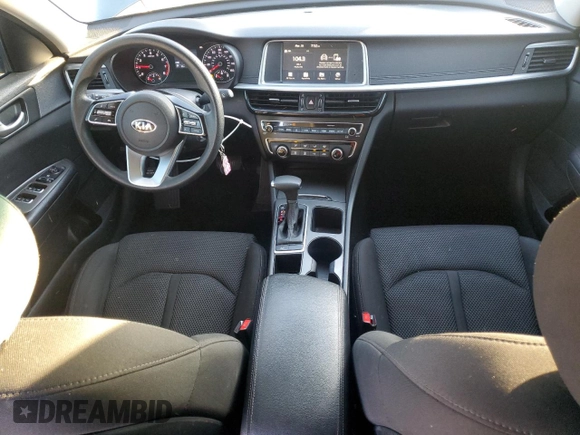 2020 Kia Optima LX with VIN 5XXGT4L32LG388208, listed as a Copart auction lot 49718565 with 93,639 mi miles and Salvage Title. Bid and sale history available at carsss.com. Image 8.