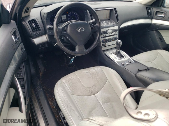 2011 Infiniti G37 Convertible with VIN JN1CV6FE8BM951596, listed as a Copart auction lot 42527205 with 156,695 mi miles and Salvage Title. Bid and sale history available at carsss.com. Image 8.
